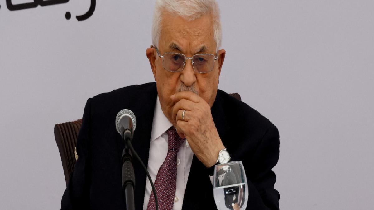 Filistin Devlet Başkanı Abbas, Lübnan’da BM temsilcisi ve siyasilerle görüştü