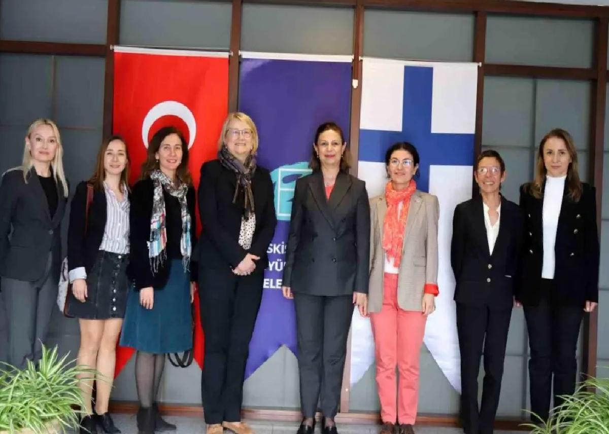 Finlandiya Büyükelçisi Pirkko Hamalainen Eskişehir’de