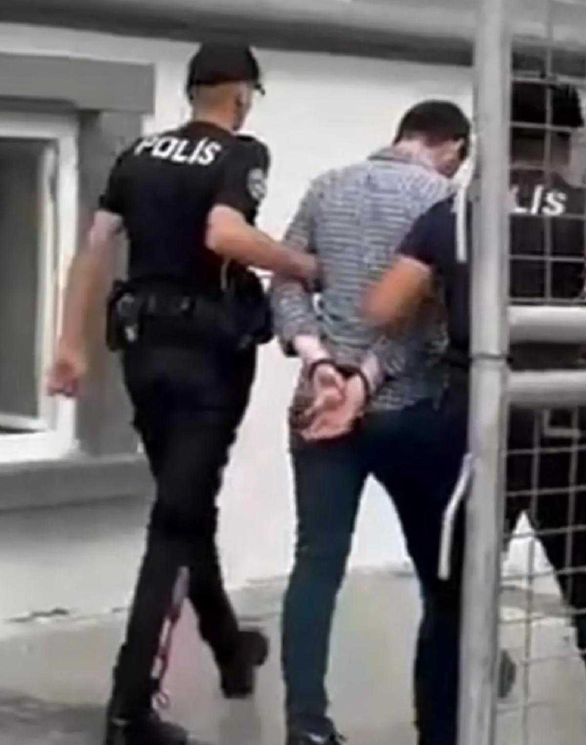 Firari Hükümlü İzmir’de Yakalandı