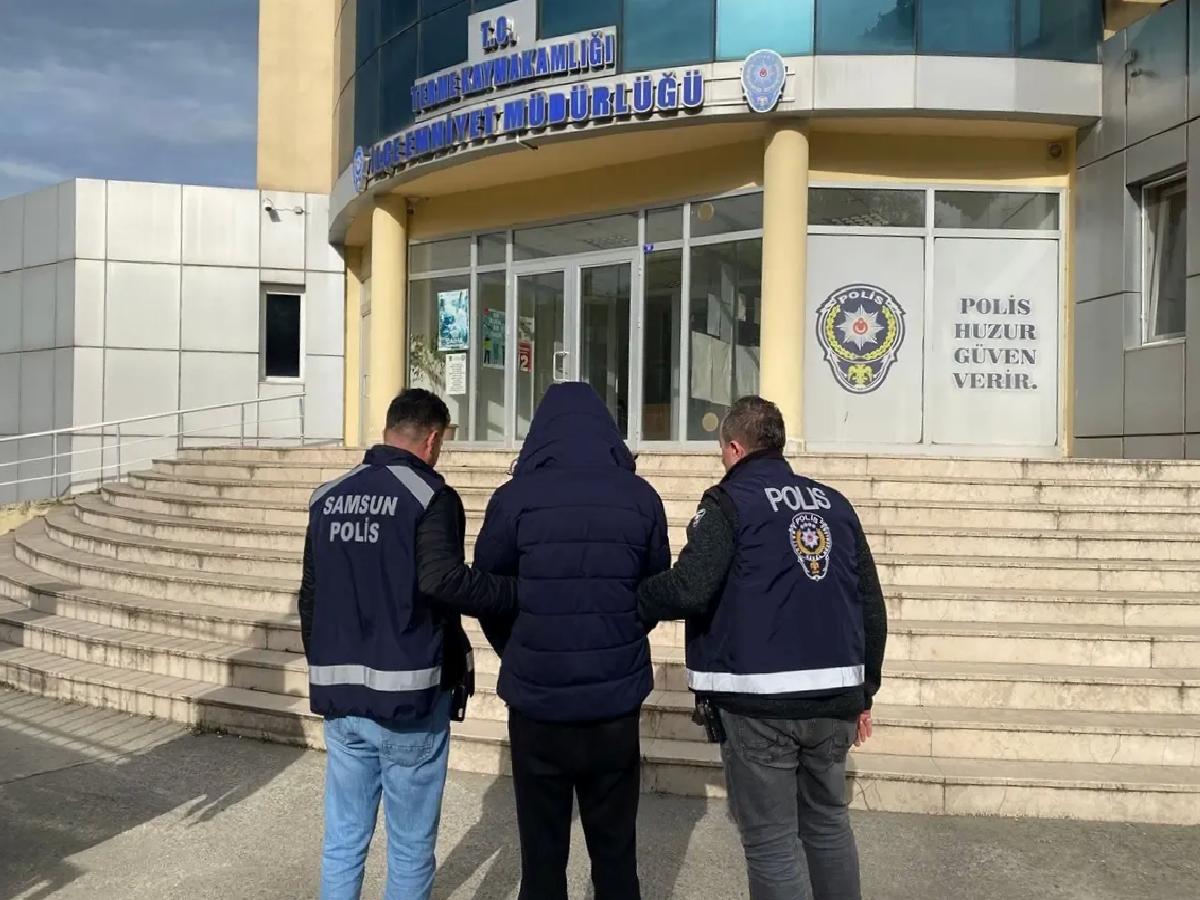 Firari Hükümlü Samsun’da Yakalandı