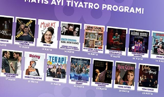 Fişekhane’de sahne ışıkları Mayıs’ta parlıyor!