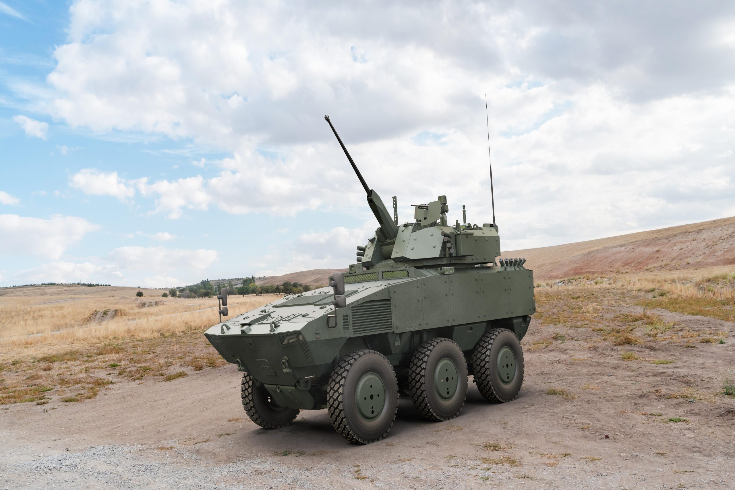 FNSS ve üç Avrupalı ortak İspanya için 6×6 zırhlı araç geliştirecek