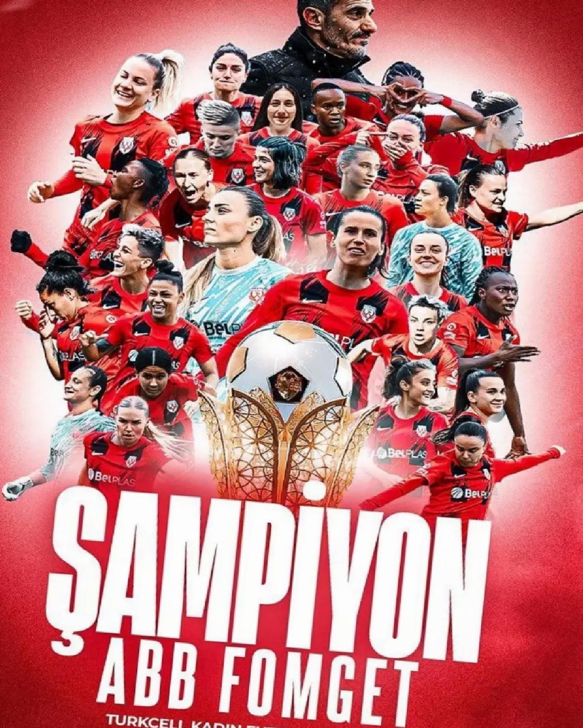 FOMGET Bayan Futbol Süper Ligi Şampiyonu
