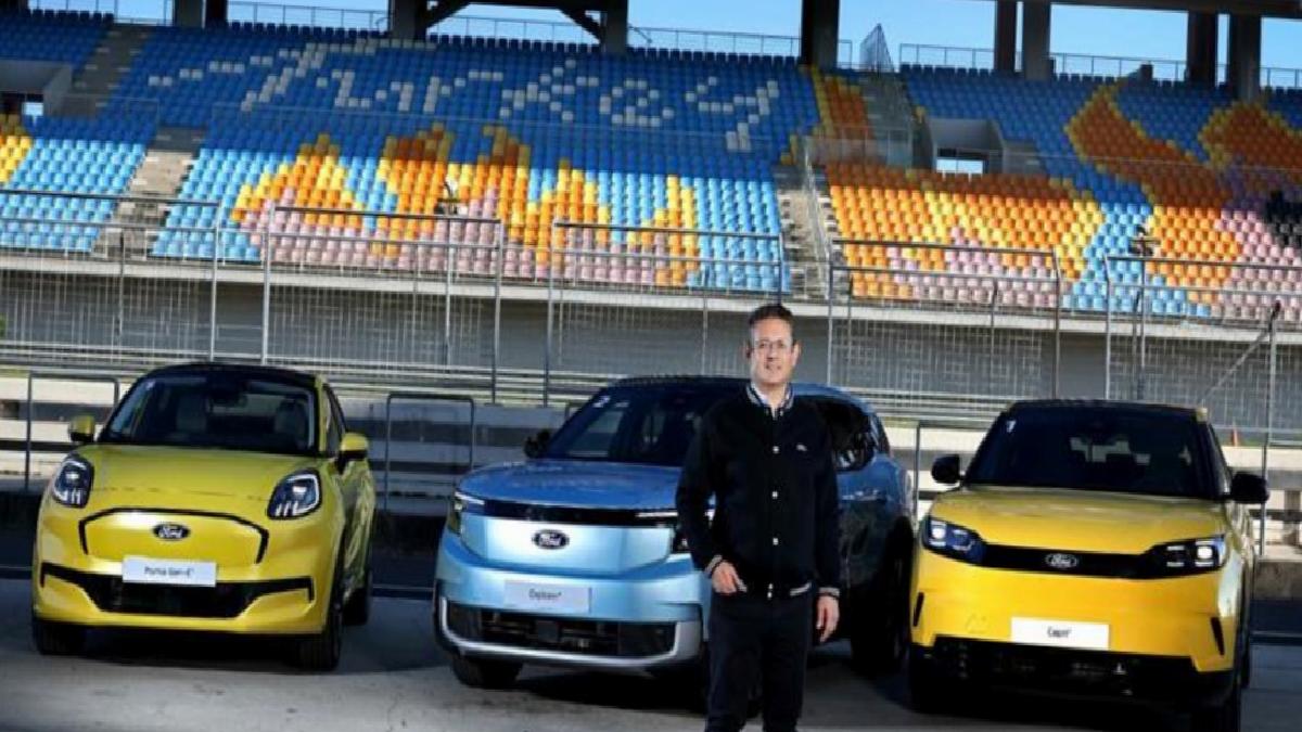 Ford Türkiye, elektrikli yeni binek ve ticari araçlarını tanıttı