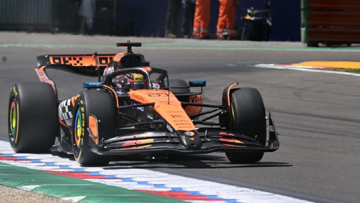 Formula 1 Emilia-Romagna Grand Prix’sinde pole durumu Oscar Piastri’nin!