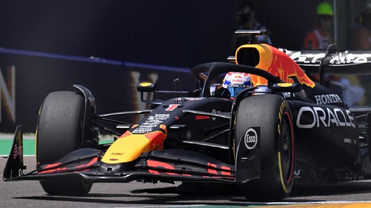 Formula 1’de Emilia-Romagna Grand Prix’sini Max Verstappen kazandı