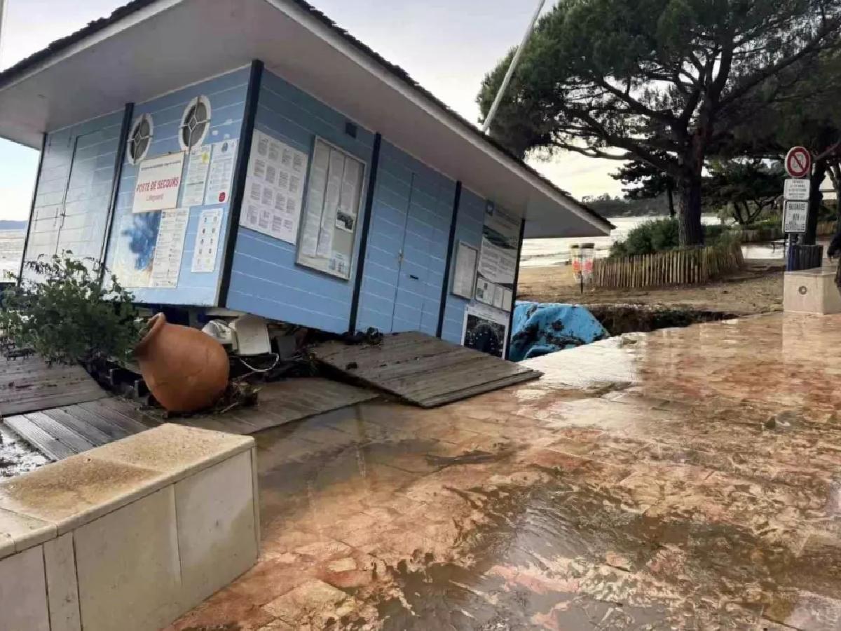 Fransa’nın Güneyinde Şiddetli Yağış ve Sel Felaketi: 1 Meyyit, 1 Kayıp