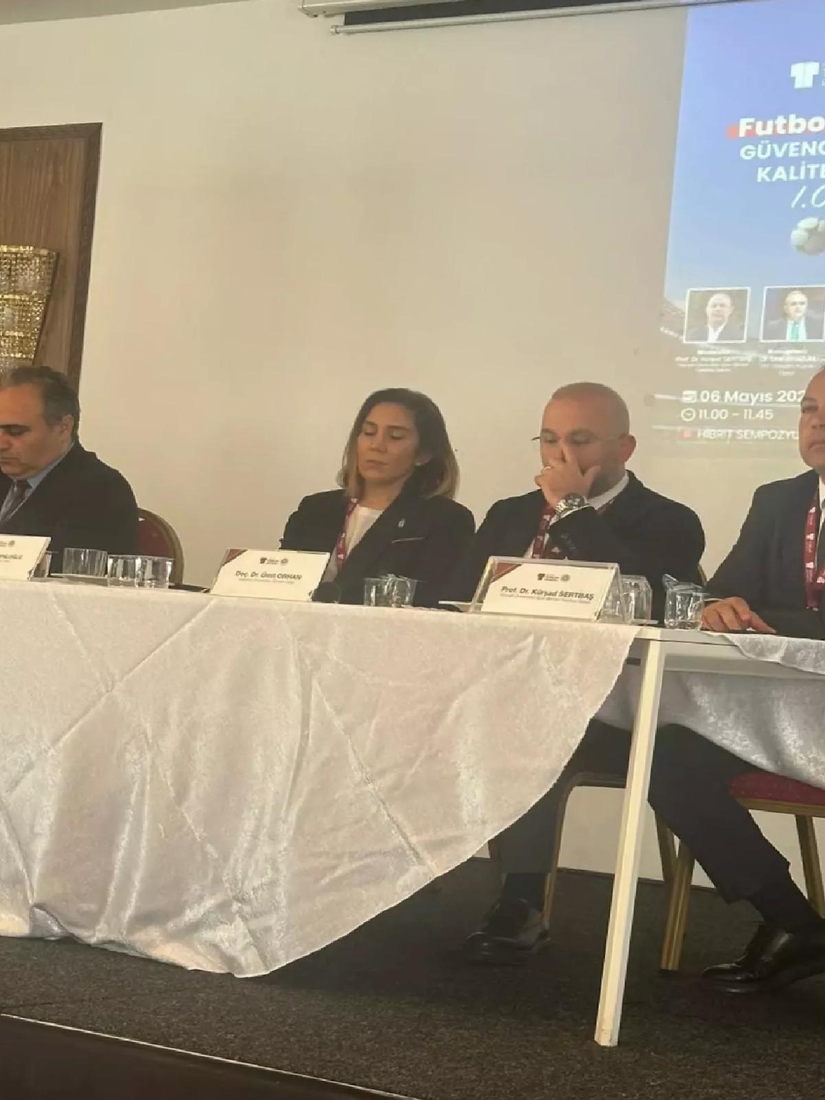Futbolda Kalite ve Garanti Sistemi Sempozyumu