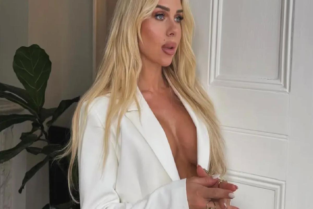 Gabby Allen eski sevgilisine adeta nispet yaptı! Formda bedeniyle göz kamaştırdı
