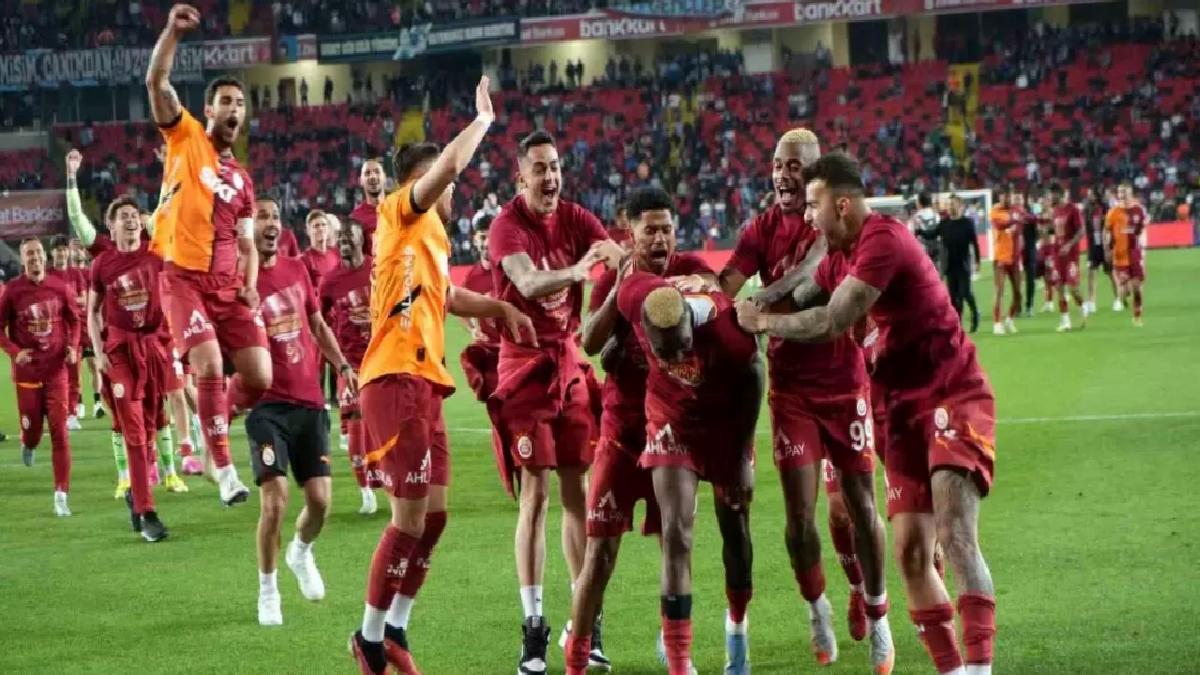 Galatasaray 19. Defa Türkiye Kupası’nı Kazandı