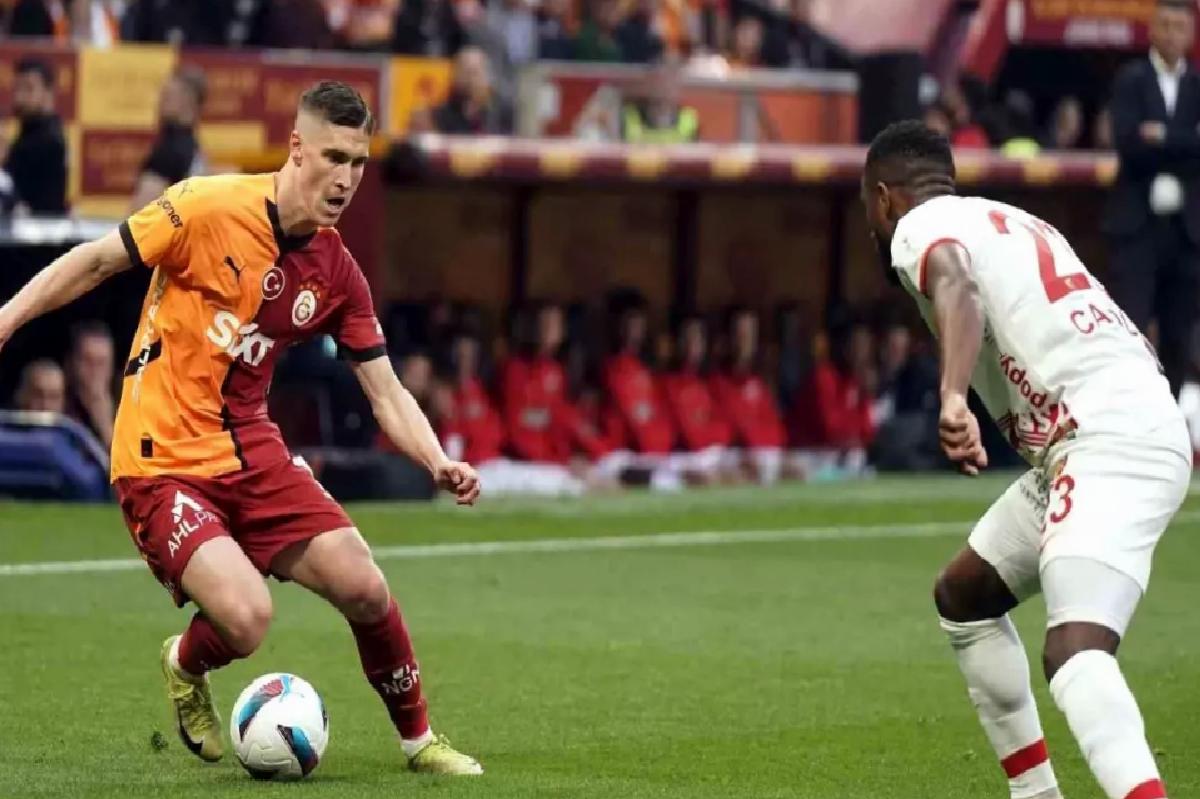 Galatasaray 2-0 Kayserispor: Birinci Yarının Özeti