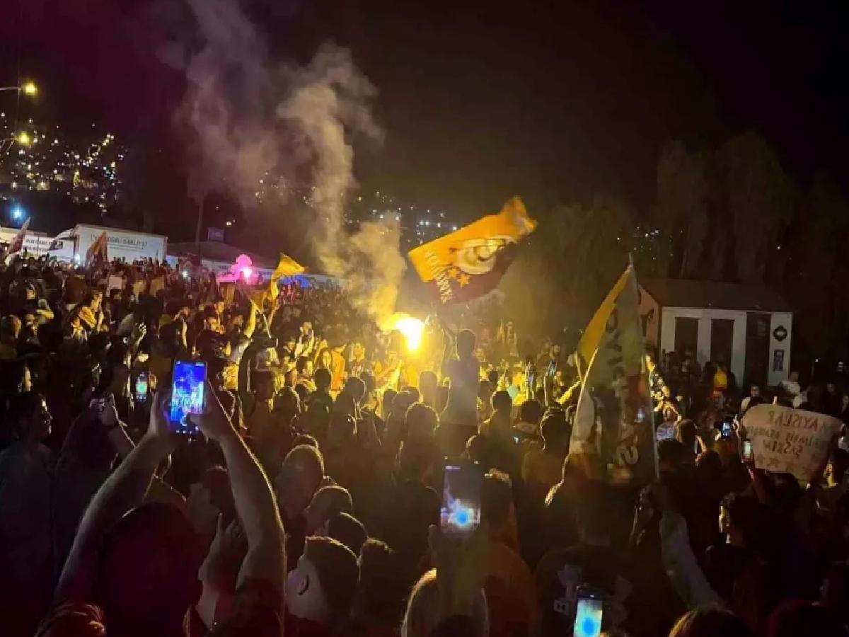 Galatasaray 25. Şampiyonluğunu İlan Etti