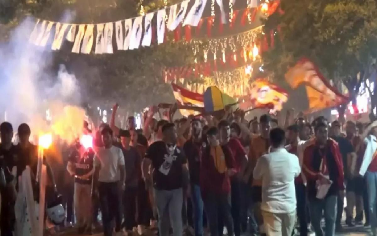 Galatasaray 25. Şampiyonluğunu İlan Etti