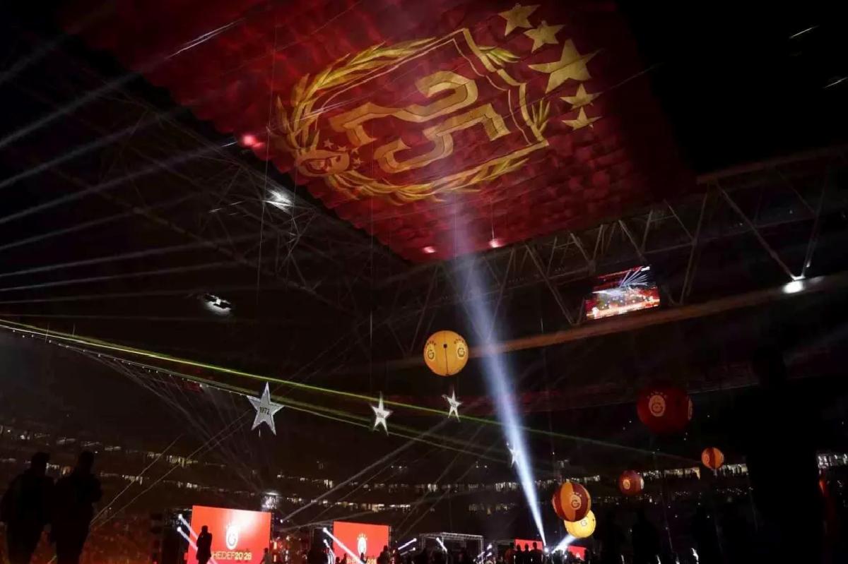 Galatasaray 25. Şampiyonluğunu İlan Etti