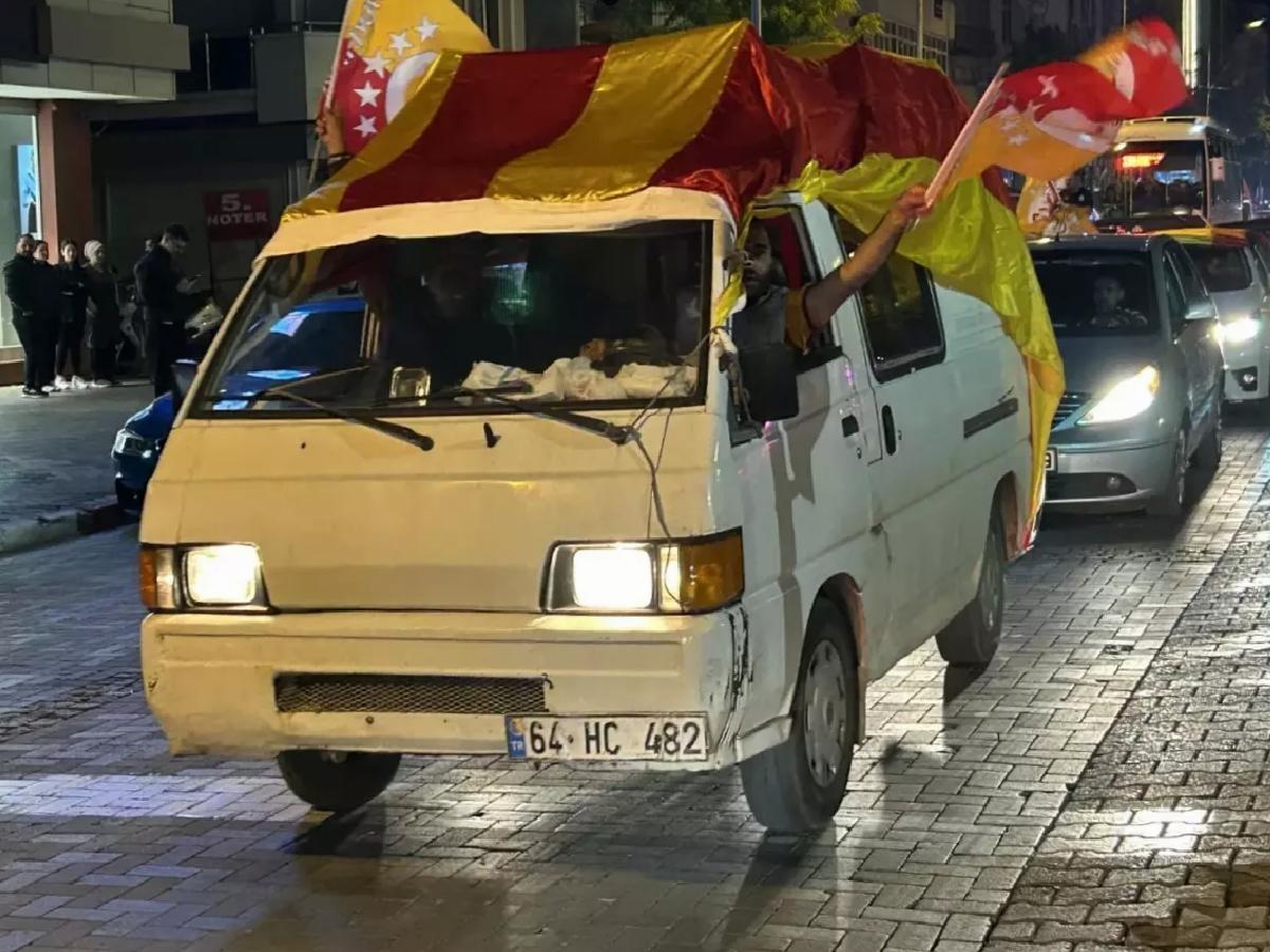Galatasaray 25. Şampiyonluğunu Uşak’ta Coşkuyla Kutladı