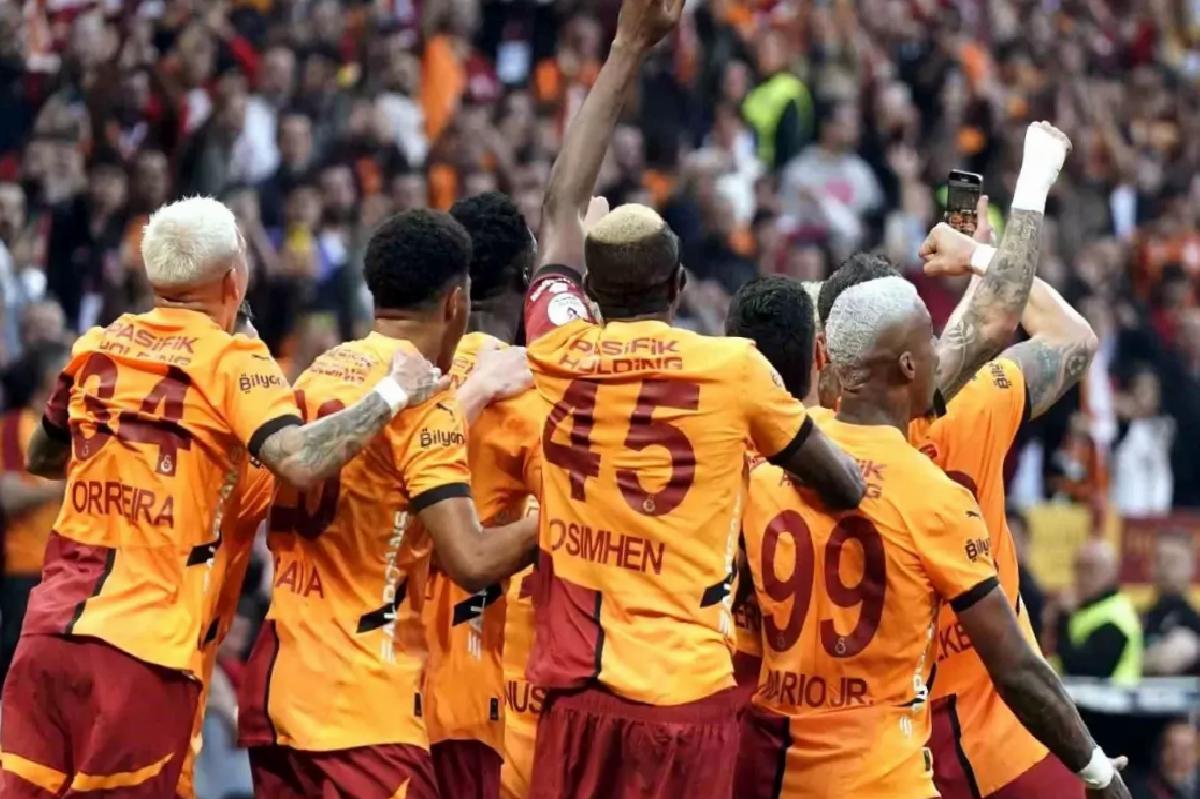 Galatasaray 3. Şampiyonluğunu İlan Etti
