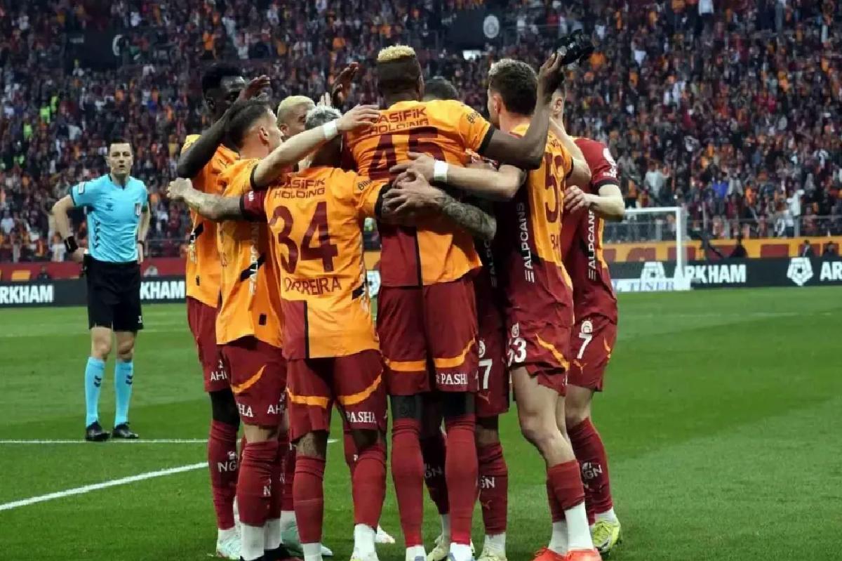 Galatasaray 6. Galibiyetini Aldı