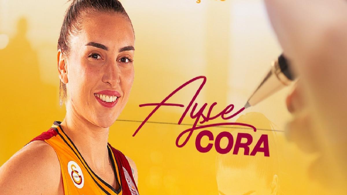 Galatasaray, Ayşe Cora ile yeni mukavele imzaladı