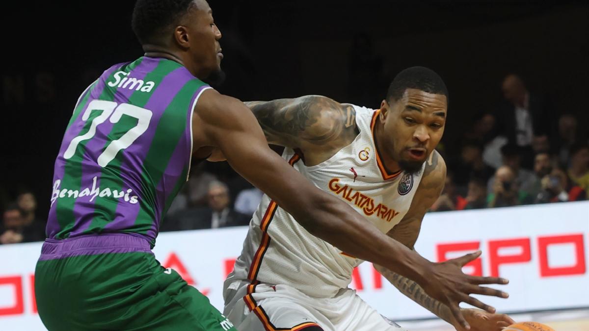 Galatasaray, Basketbol Şampiyonlar Ligi finalinde Unicaja Malaga’ya yenildi