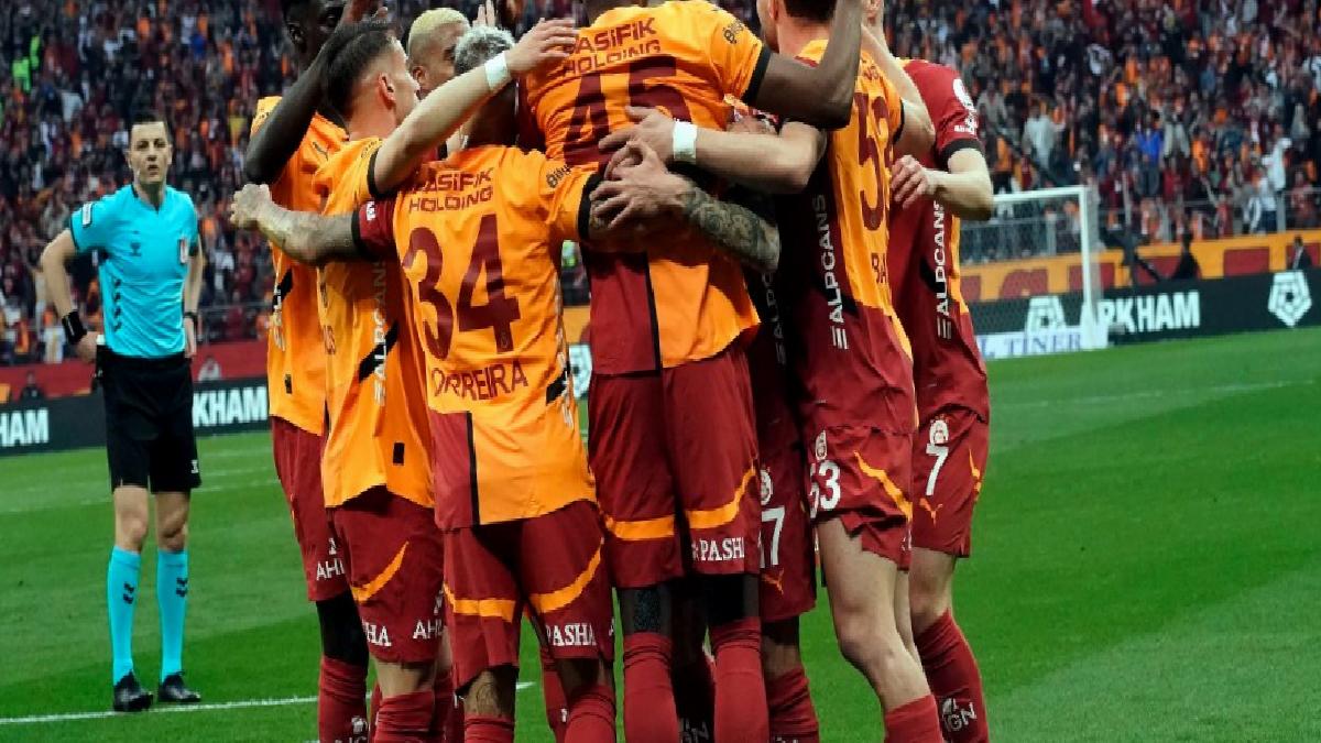Galatasaray galibiyet serisini 6’ya yükseltti