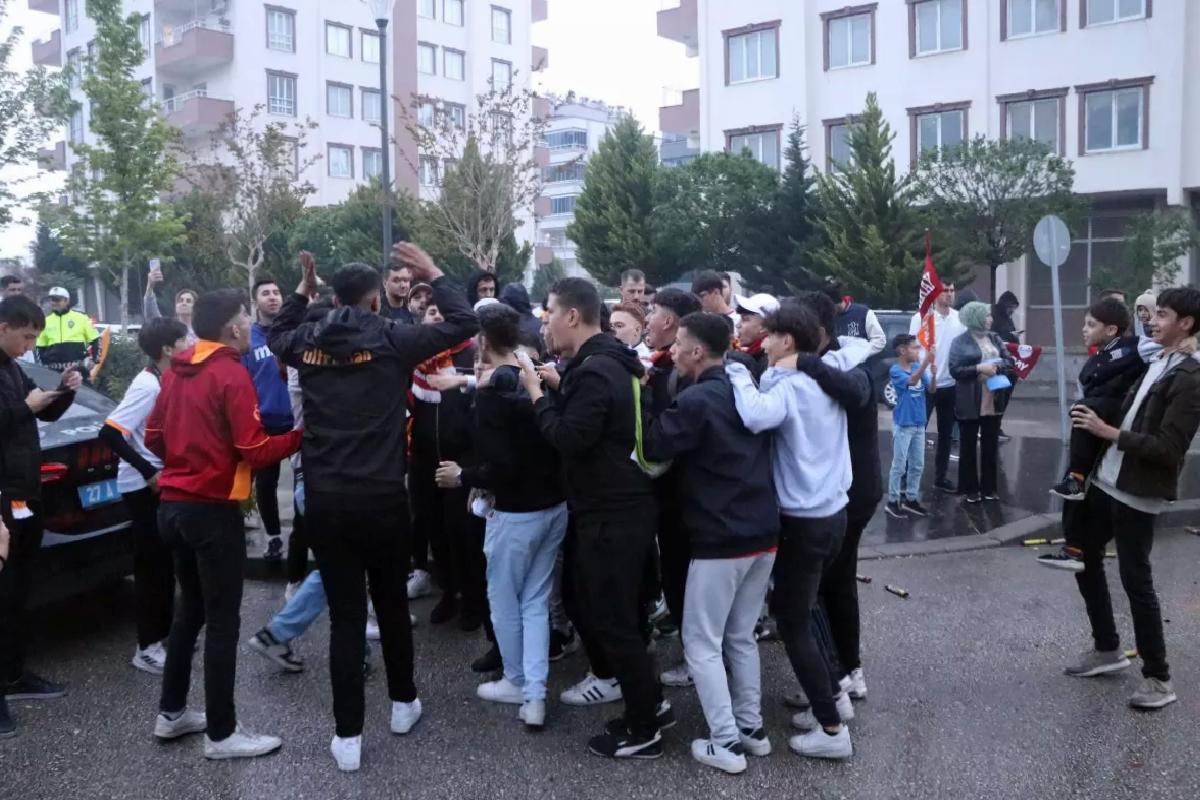 Galatasaray Gaziantep’te