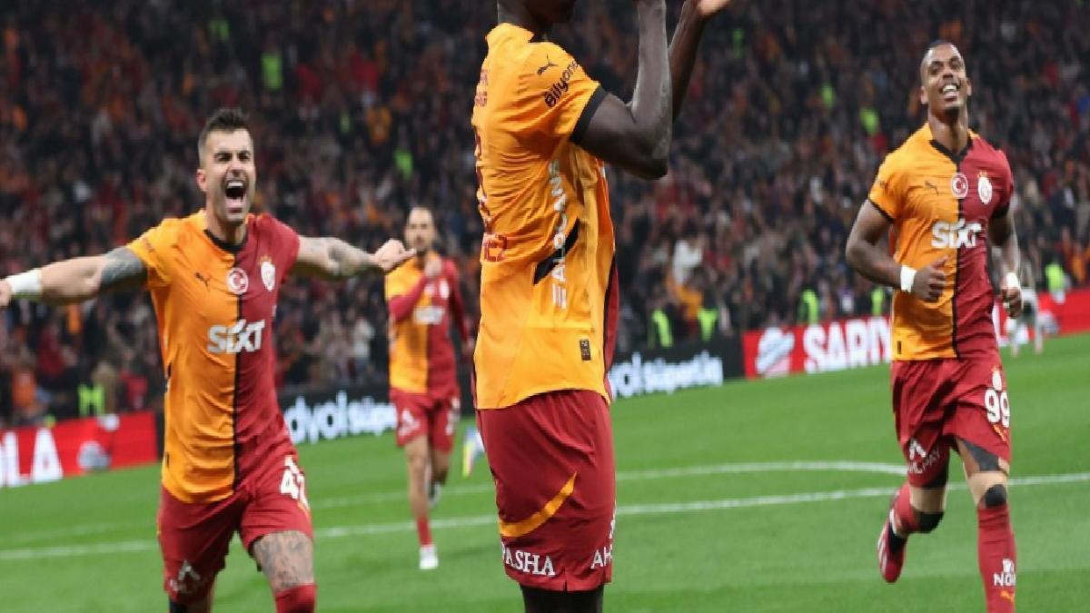 Galatasaray, iç alanda kalesini gole kapattı