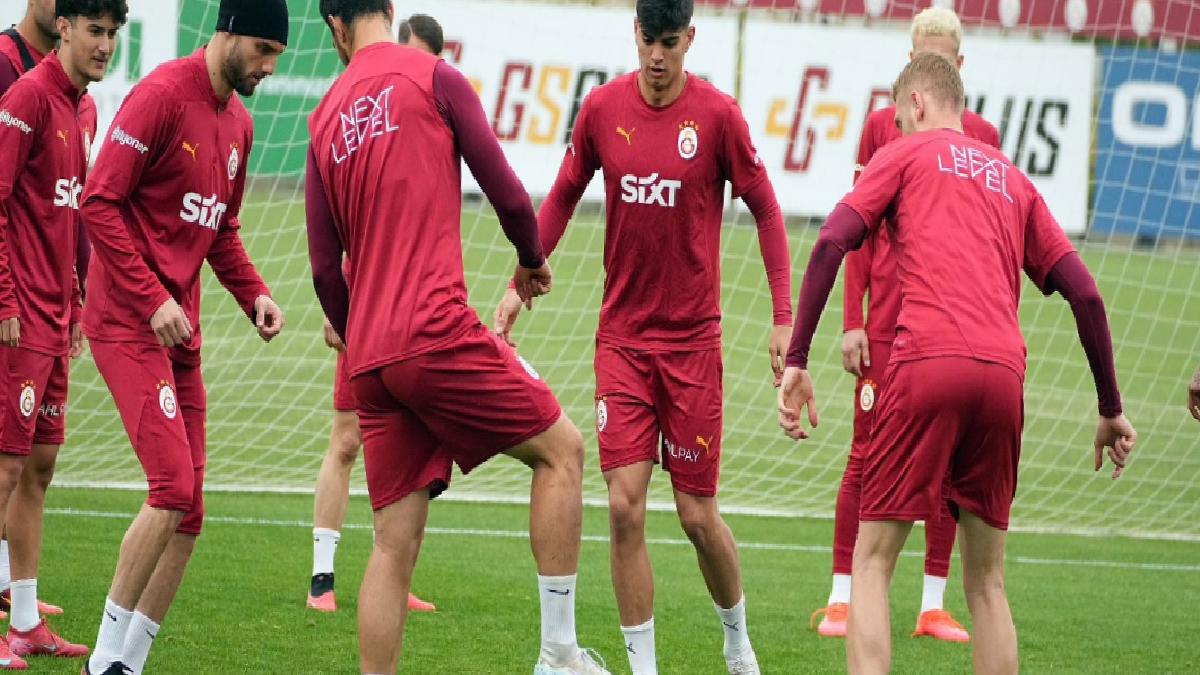 Galatasaray, Kayserispor maçı hazırlıklarına başladı