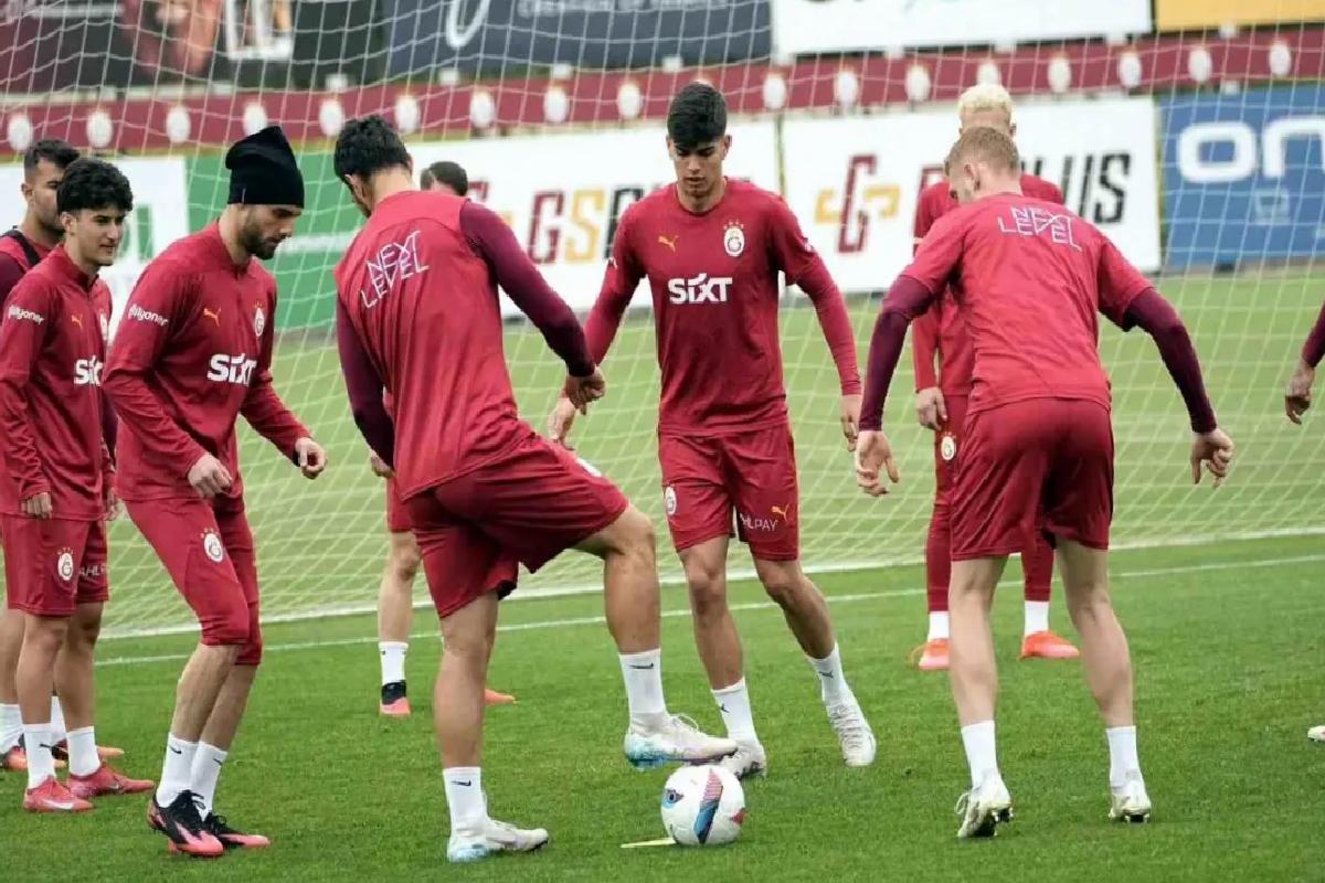 Galatasaray Kayserispor’a Hazırlanıyor