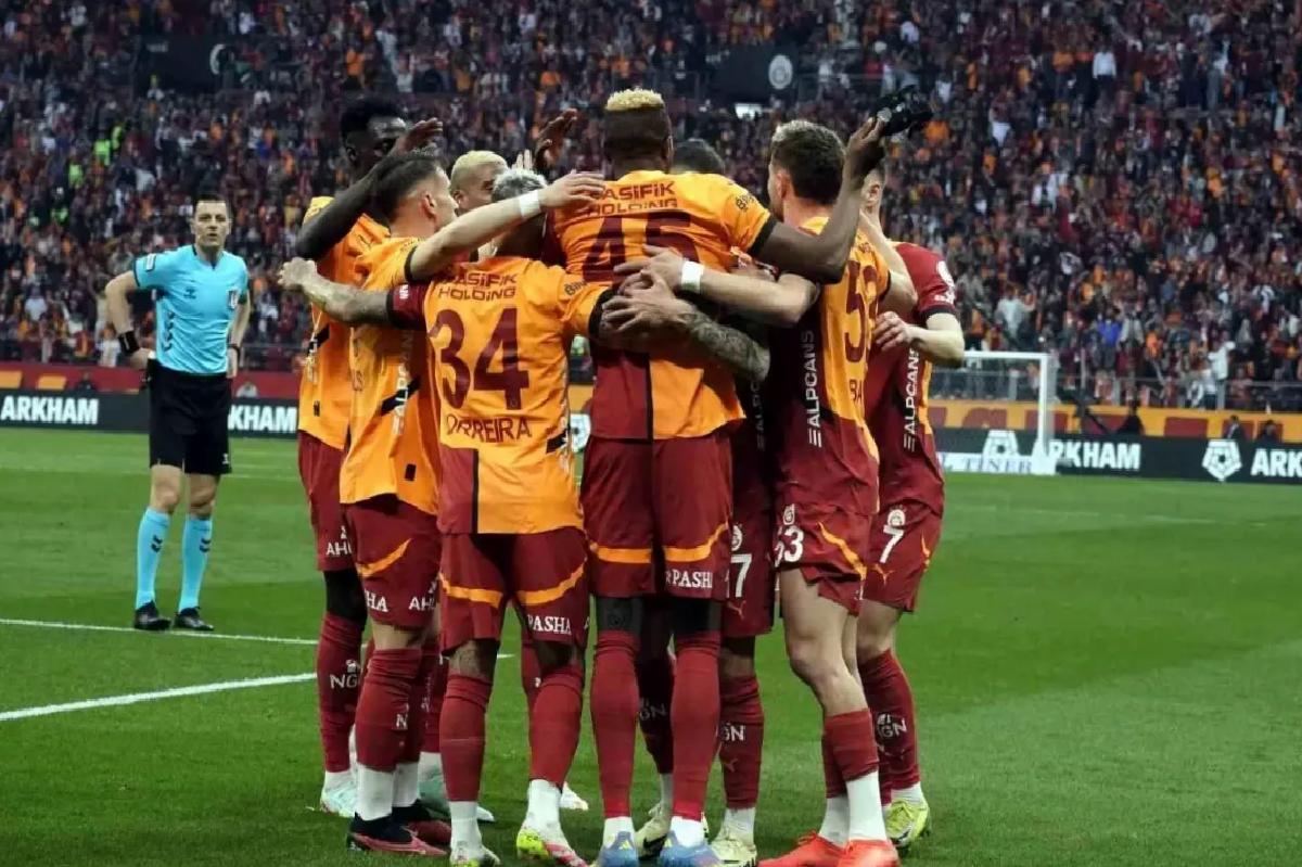 Galatasaray Konutunda Yenilmezliğini Sürdürdü