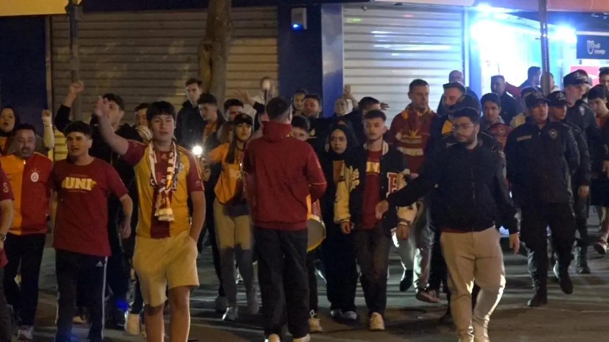 Galatasaray Kupayı Kazandı, Kırklareli’nde Coşku