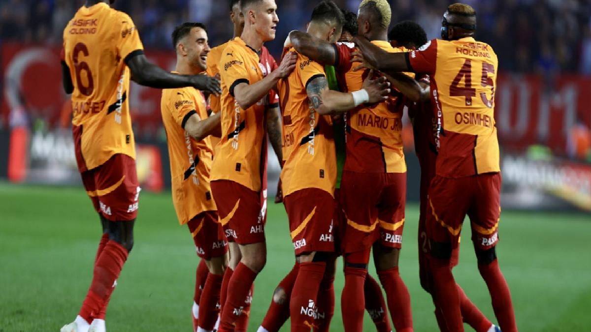 Galatasaray şampiyonluğa 1 puan uzakta