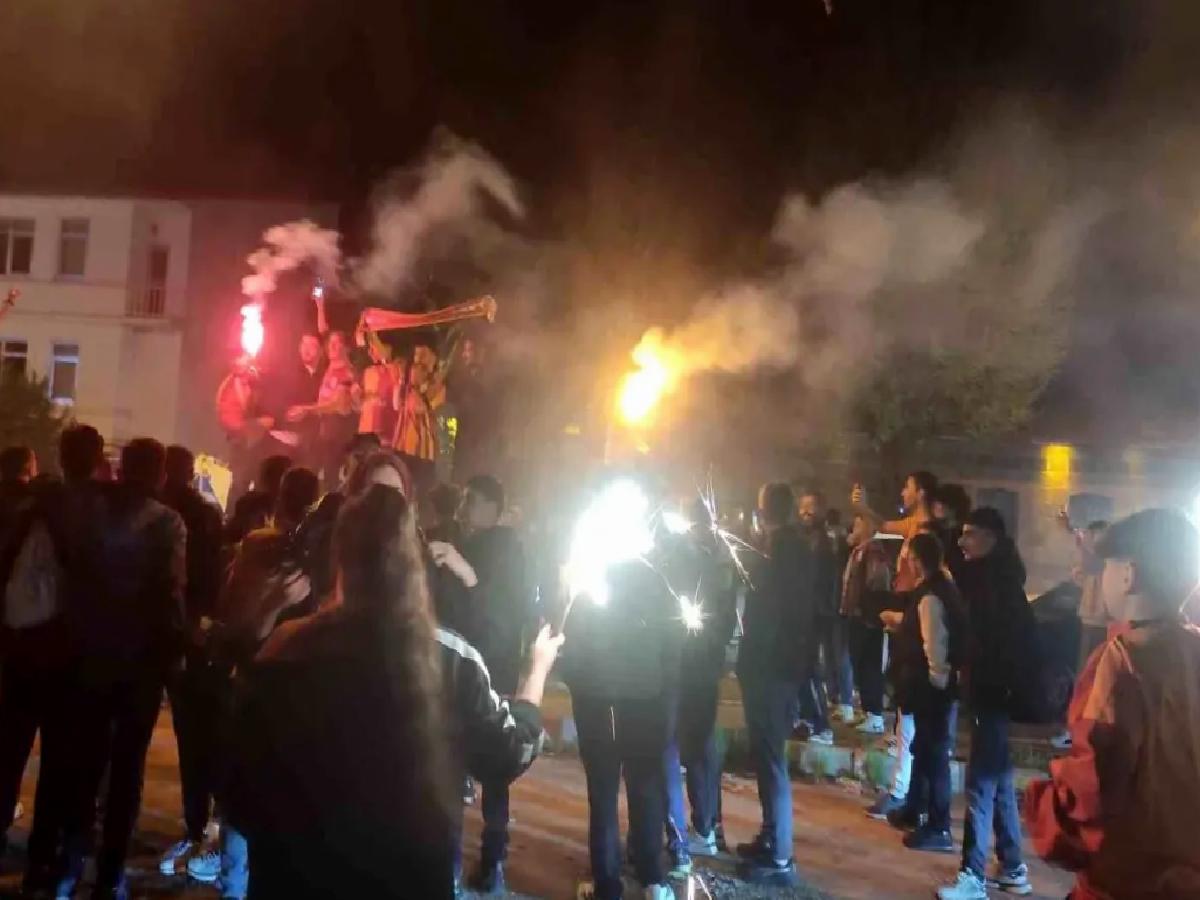 Galatasaray Şampiyonluğu Ardahan’da Kutlandı