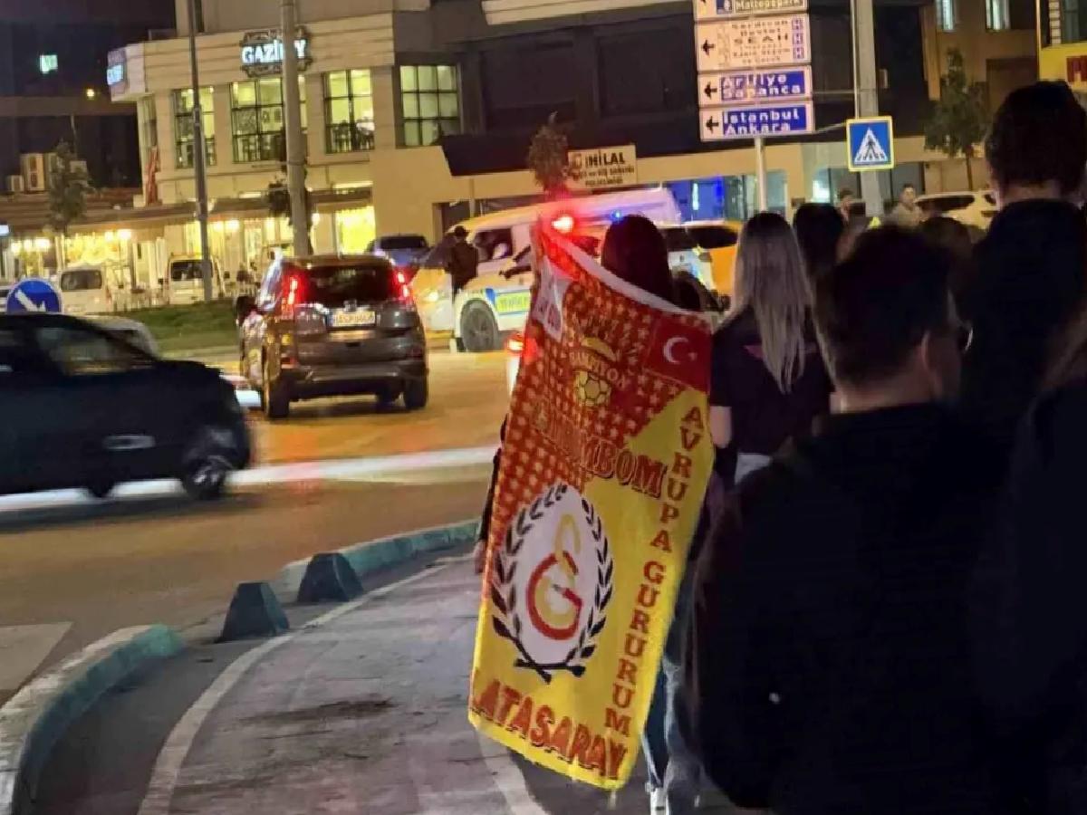 Galatasaray Şampiyonluğu Coşkuyla Kutlandı