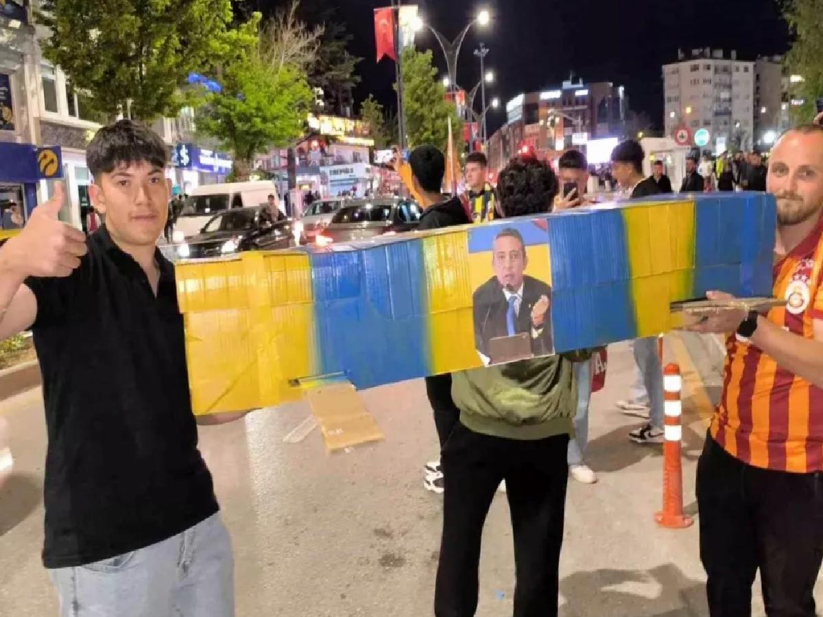 Galatasaray Şampiyonluğu Kırşehir’de Coşkuyla Kutlandı