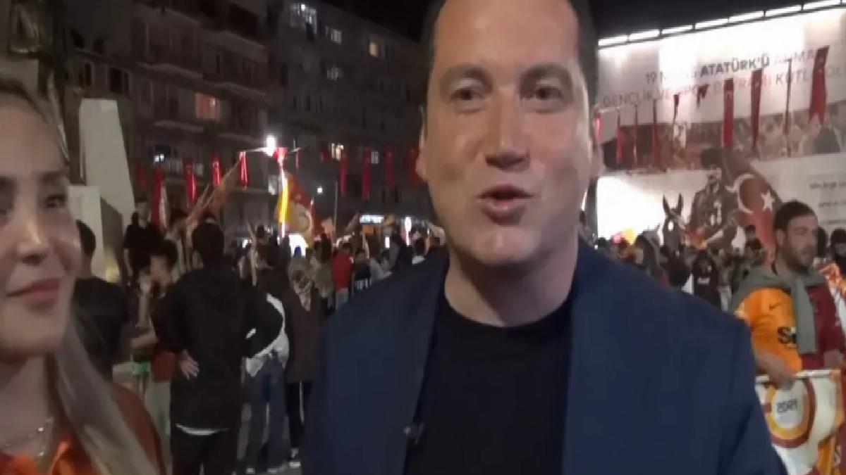 Galatasaray Şampiyonluğu Kutladı