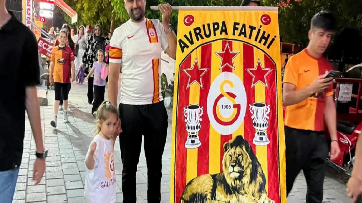 Galatasaray Şampiyonluğunu 4 Vilayet Kutladı