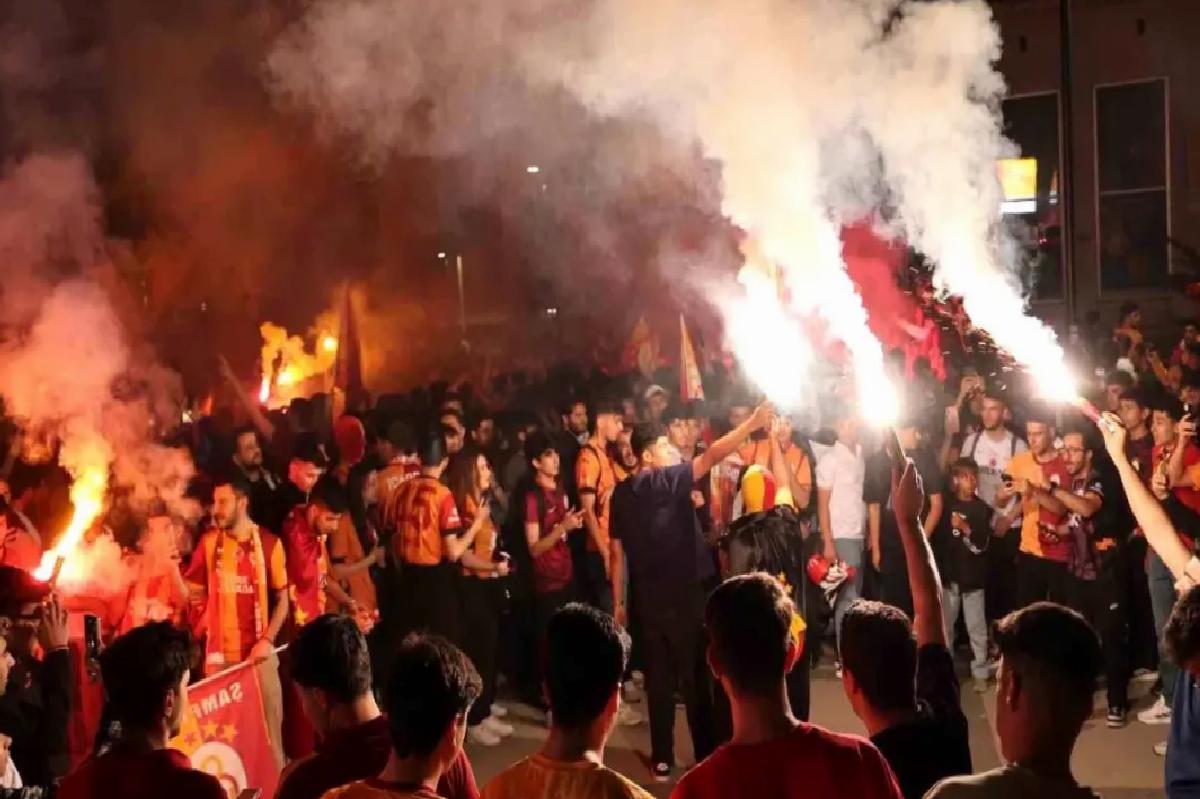 Galatasaray Şampiyonluk Coşkusu Elazığ’da