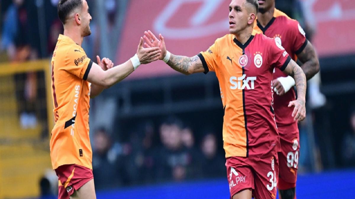 Galatasaray, şampiyonluk yolunda büyük avantaj elde etti