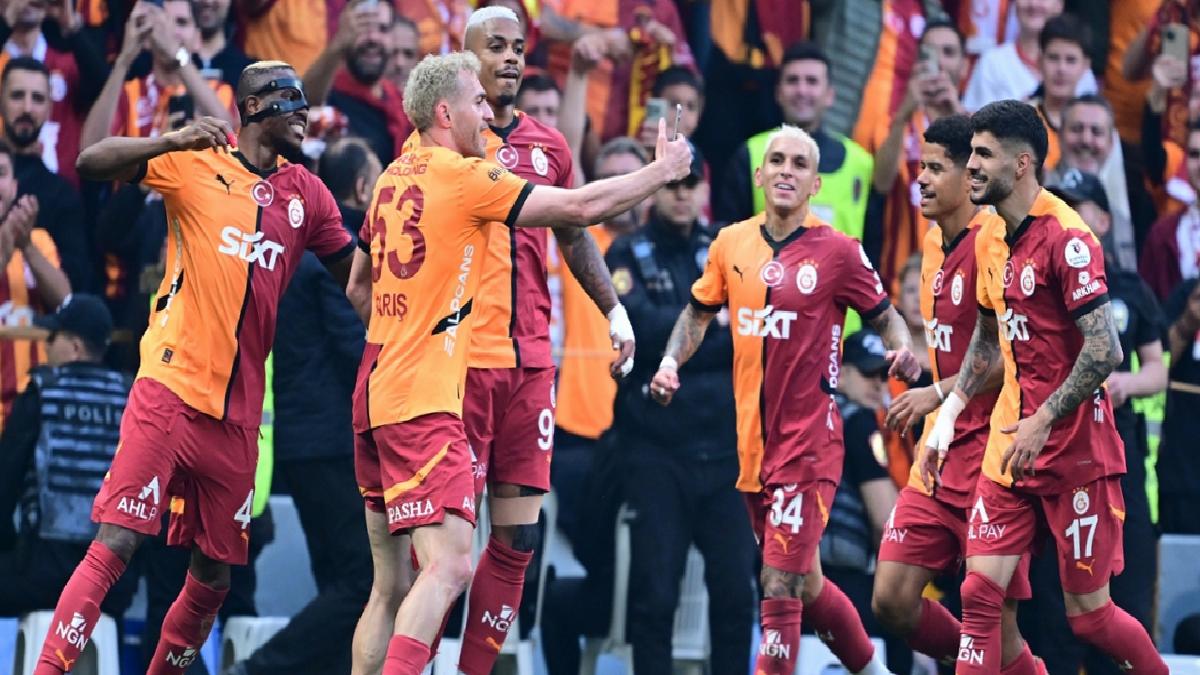 Galatasaray şampiyonlukla birlikte kasasını doldurdu