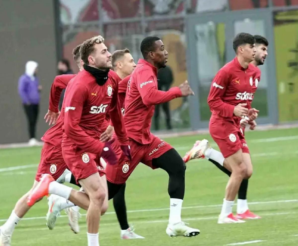 Galatasaray, Sivasspor Hazırlıklarını Sürdürüyor