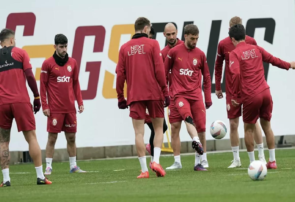 Galatasaray, Sivasspor Maçına Hazırlanıyor