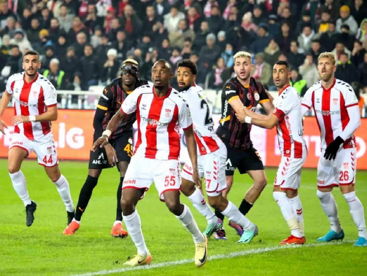 Galatasaray, Sivasspor’u Ağırlıyor