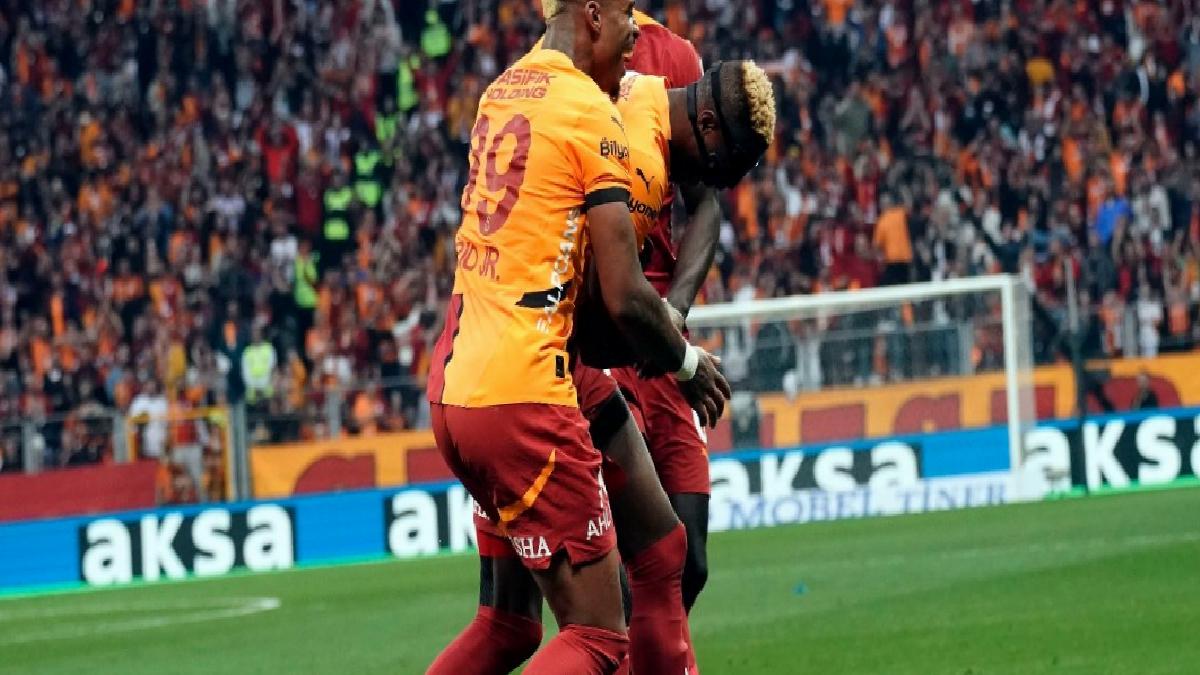 Galatasaray, son 3 maçta 14 gol kaydetti