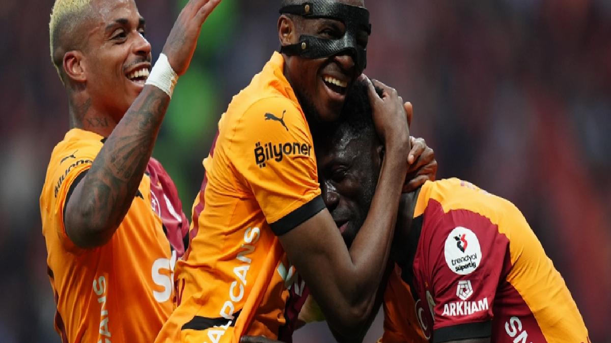 Galatasaray, Süper Lig’de 25. şampiyonluğa çok yakın
