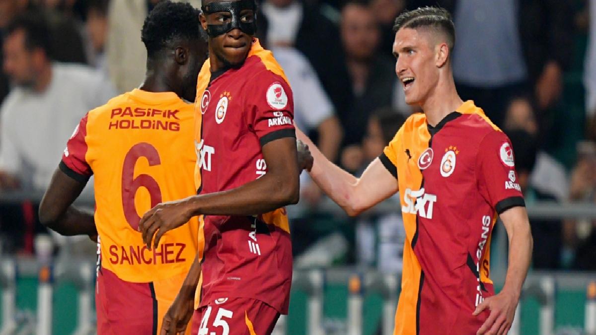 Galatasaray takım istikrarıyla şampiyonluğa koşuyor