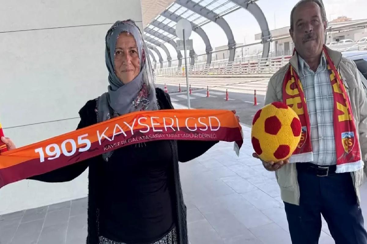 Galatasaray Taraftarı Bayan, Osimhen’e Bebek İkram Edecek