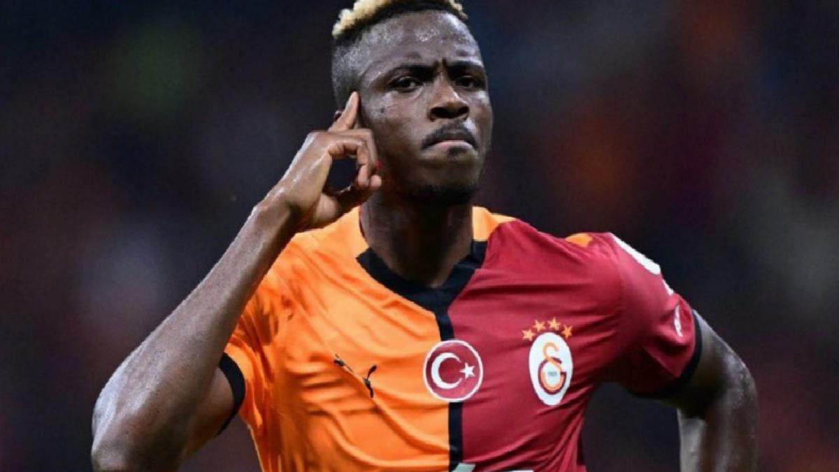 Galatasaray taraftarından Victor Osimhen kampanyası