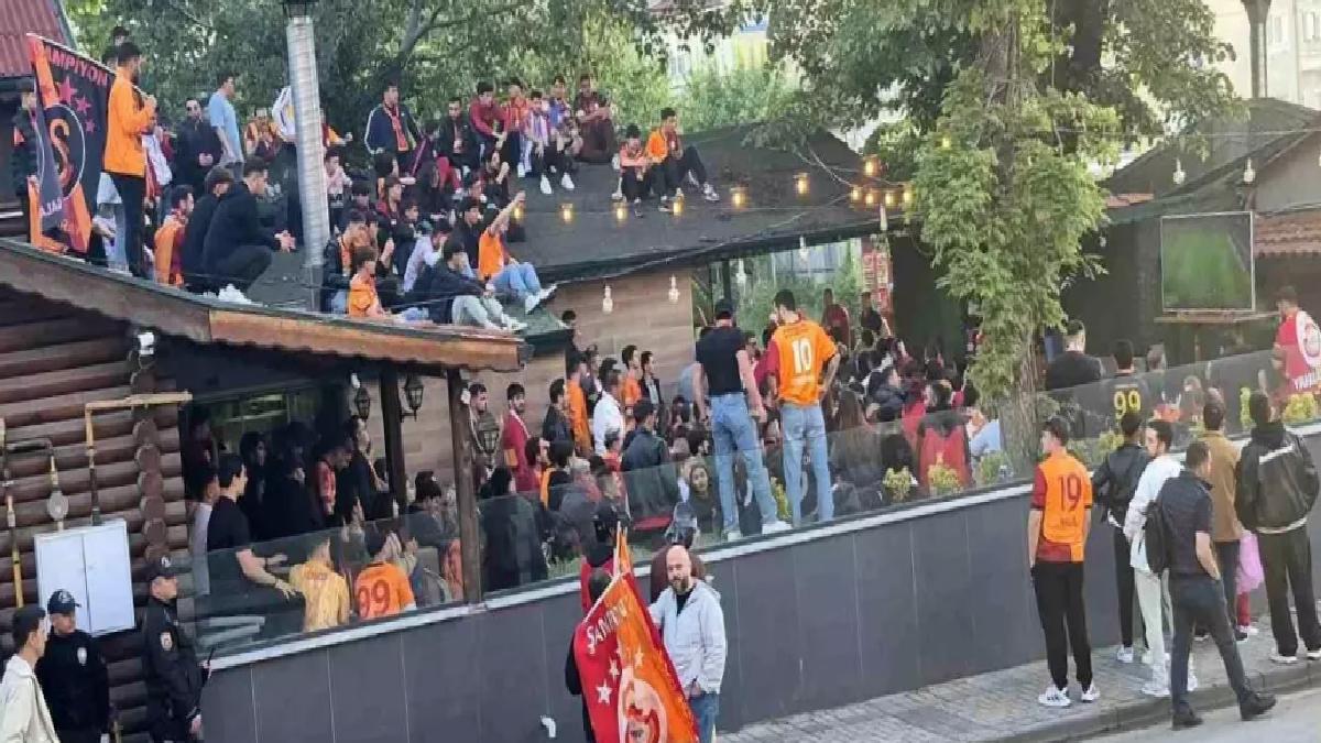 Galatasaray Taraftarları Bartın’da Coşku Dolu Yürüyüş Yaptı