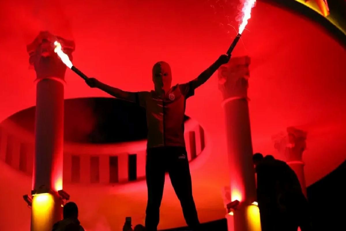 Galatasaray Taraftarları Coşkuyla Kutladı