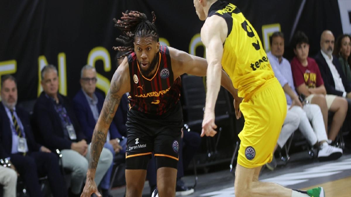 Galatasaray, Tenerife’yi devirdi